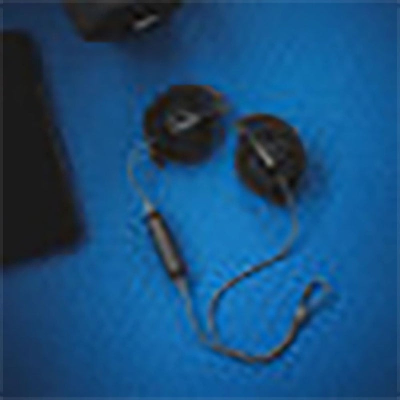 Koss KSC35 Wireless Bluetooth Ear Clip Headphones, USB-C, in-Line Microphone with Remote, 18+ Hour Battery Life, Black - Image 2